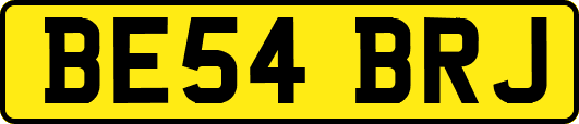 BE54BRJ