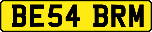 BE54BRM