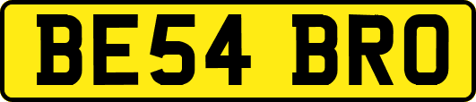BE54BRO