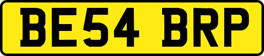 BE54BRP