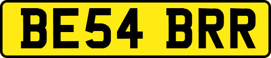 BE54BRR
