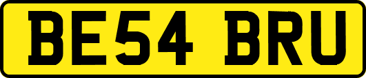 BE54BRU