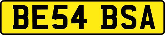 BE54BSA