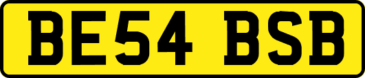 BE54BSB