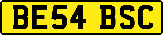 BE54BSC