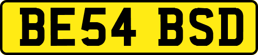 BE54BSD