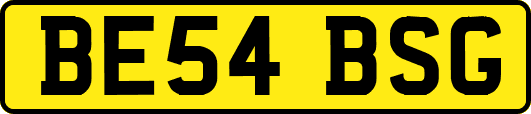 BE54BSG