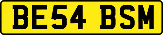 BE54BSM