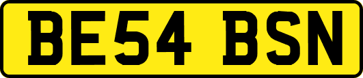 BE54BSN