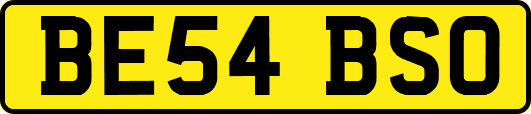 BE54BSO