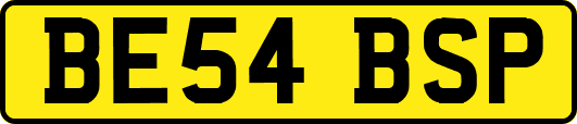 BE54BSP