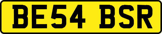 BE54BSR
