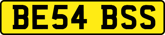 BE54BSS