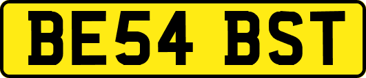 BE54BST