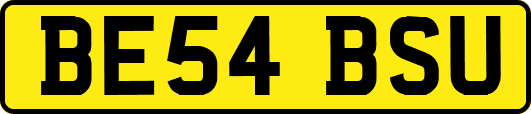 BE54BSU