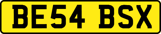 BE54BSX