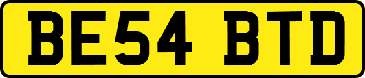 BE54BTD
