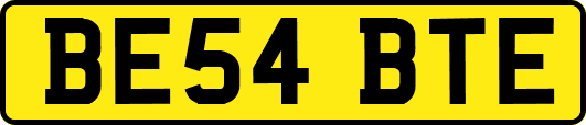 BE54BTE
