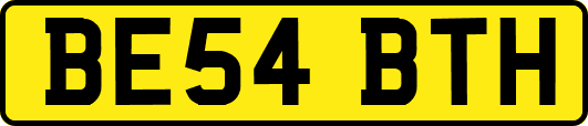 BE54BTH