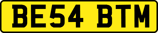 BE54BTM