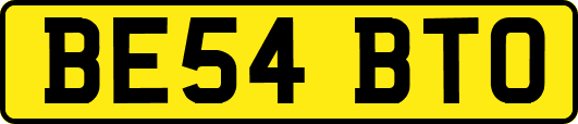BE54BTO