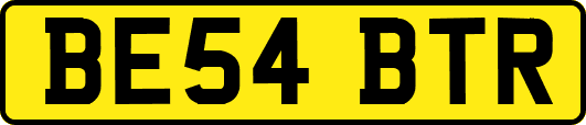 BE54BTR
