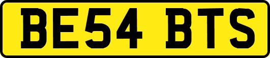 BE54BTS