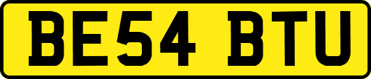 BE54BTU