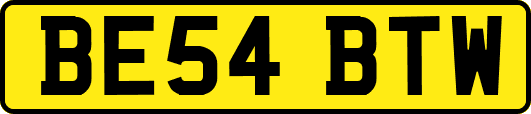 BE54BTW