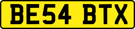 BE54BTX