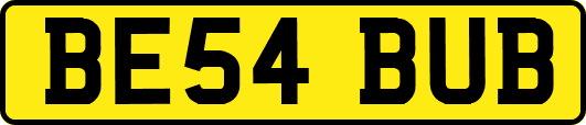 BE54BUB
