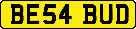BE54BUD