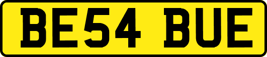 BE54BUE