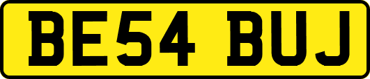 BE54BUJ