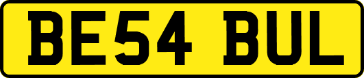 BE54BUL