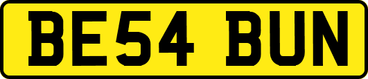 BE54BUN