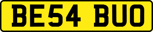 BE54BUO