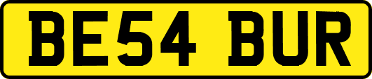 BE54BUR