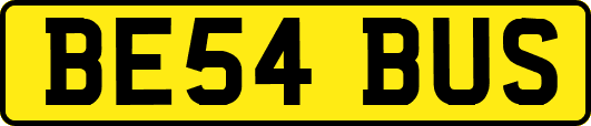 BE54BUS