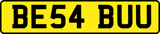 BE54BUU