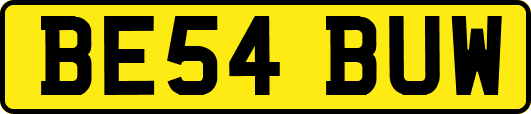 BE54BUW
