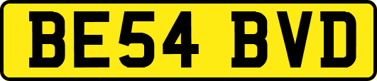 BE54BVD