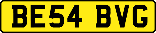 BE54BVG