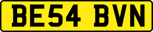BE54BVN