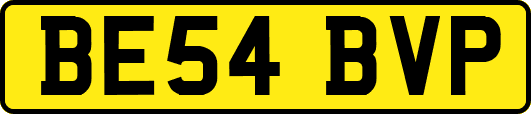 BE54BVP