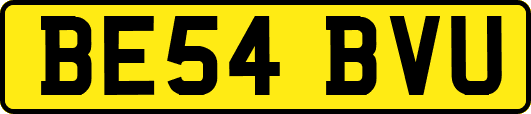 BE54BVU