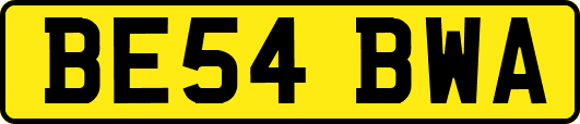 BE54BWA
