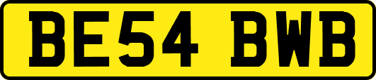 BE54BWB