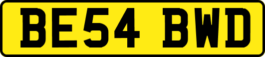 BE54BWD