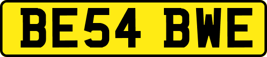BE54BWE
